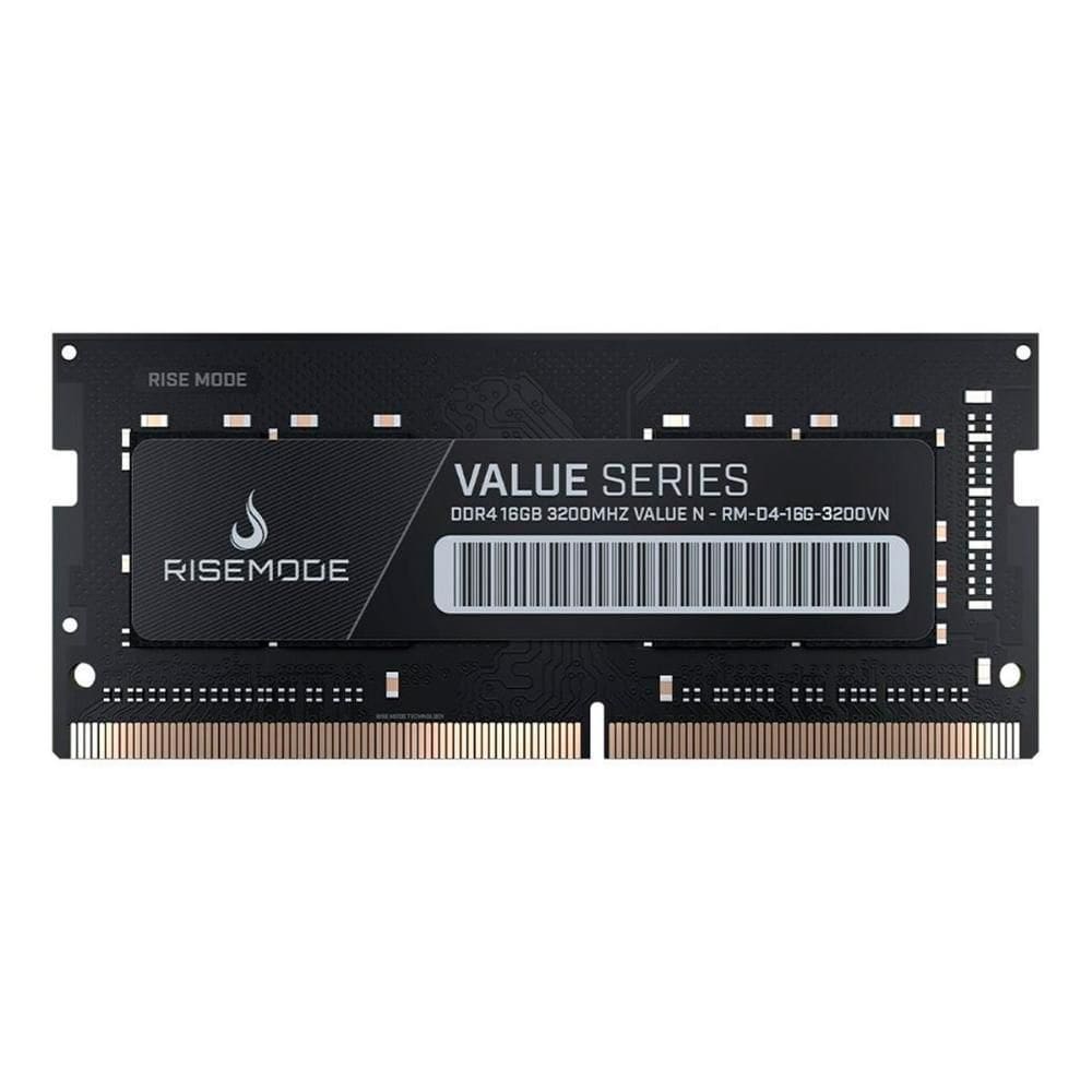 Memória 16Gb Ddr4 3200Mhz Rise Mode Value - Para Notebook