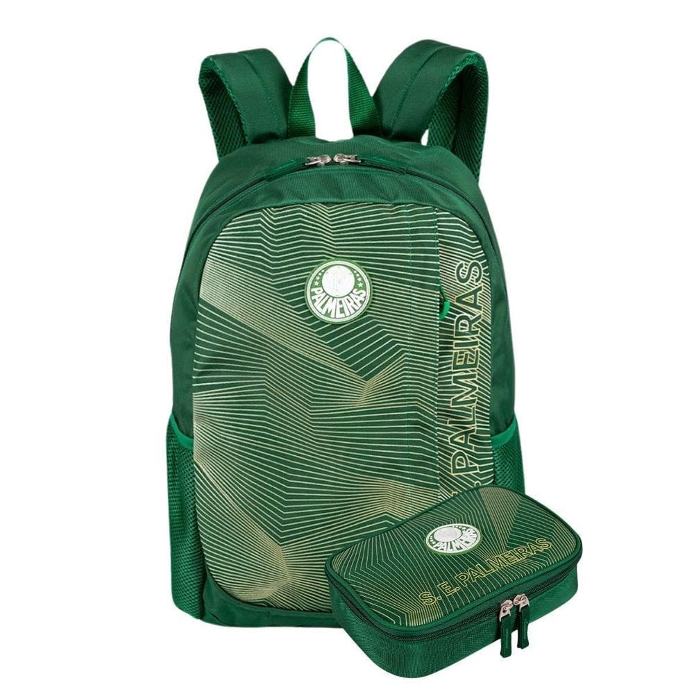 Kit Mochila Costas Oficial Esportiva Estojo Box