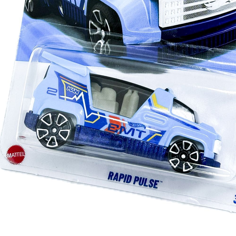Hot Wheels First Response Premiers Rapid Pulse Jbb50