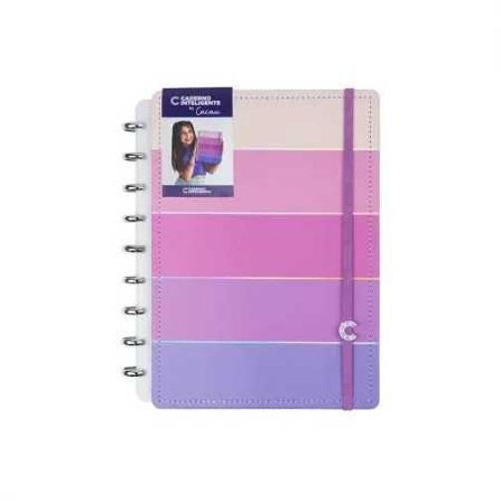 Caderno Medio Unique By Cacau Caderno Inteligente