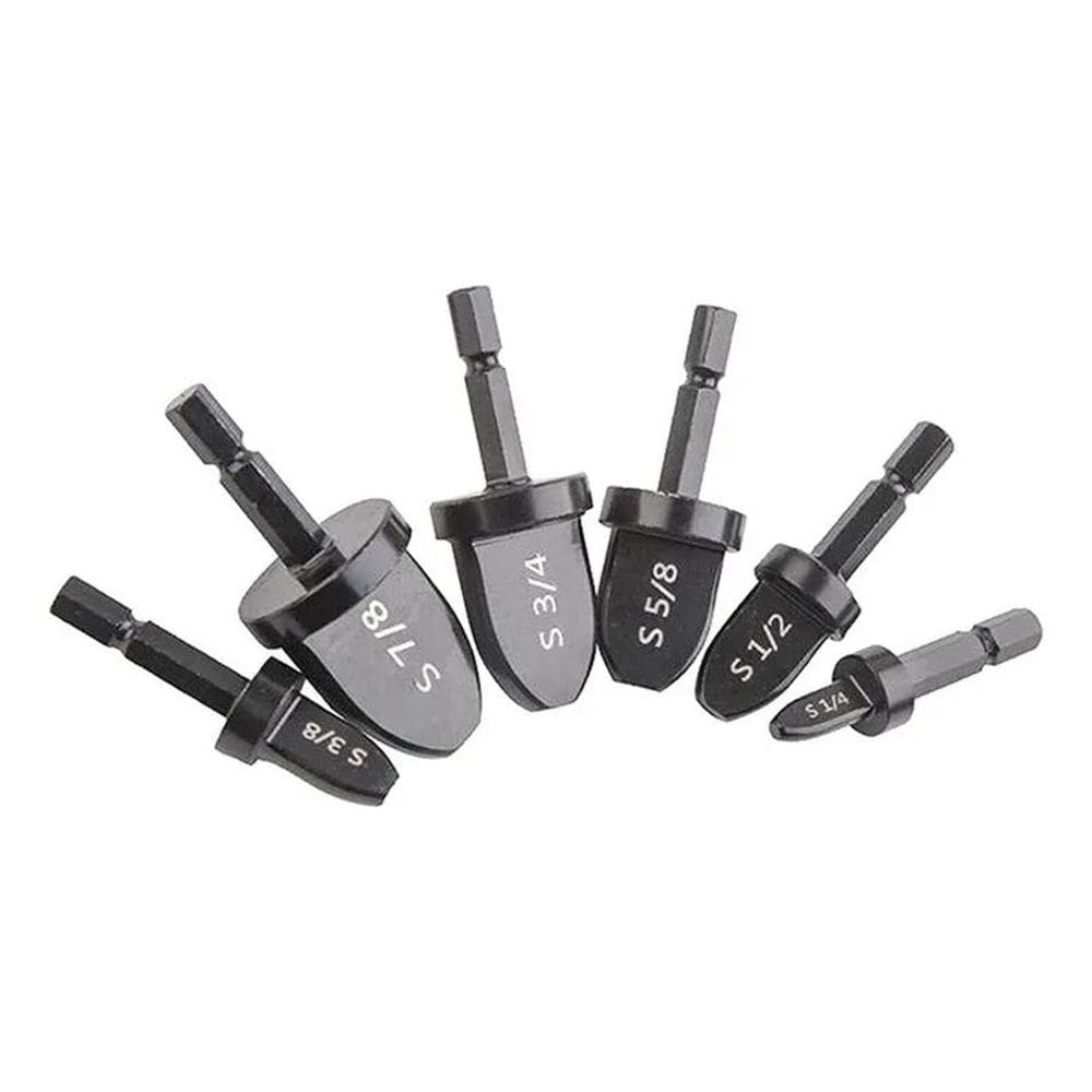 3X Kit Brocas Expansor Alargador Tubo De Cobre Ar Condiciona