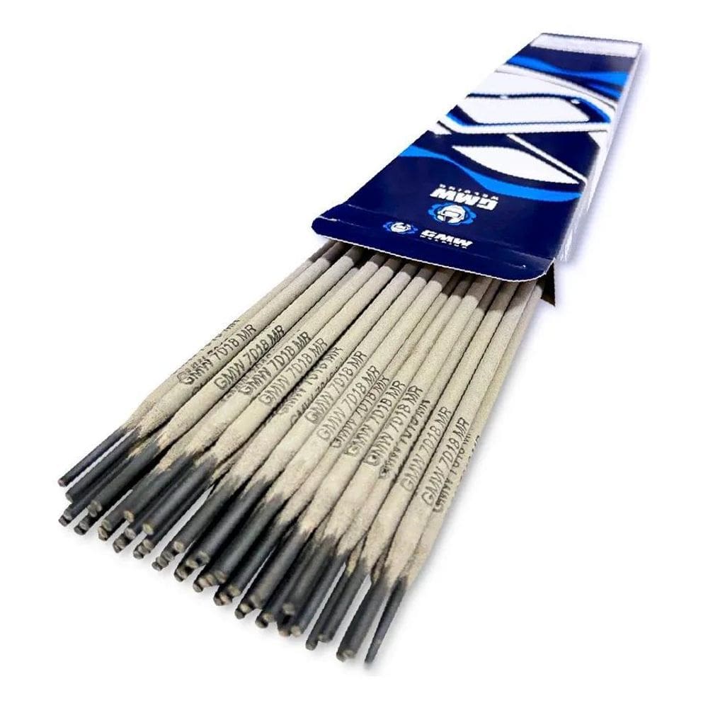 3X Eletrodo Aço Carbono 7018 2,5Mm Gmw 7018 2,50X350Mm Caixa