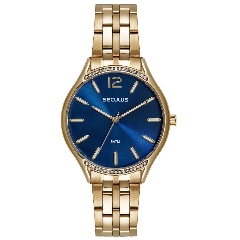 Relógio Seculus Feminino 77250LPSVDS2