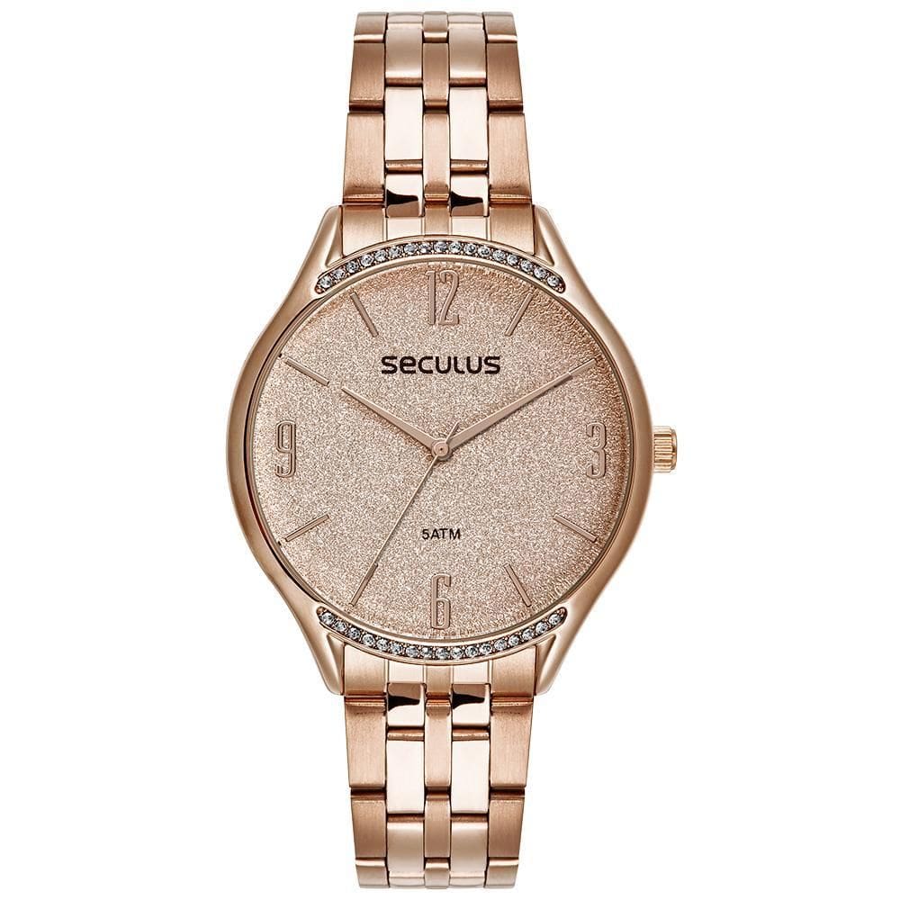 Relógio Seculus Feminino 77251LPSVRS3