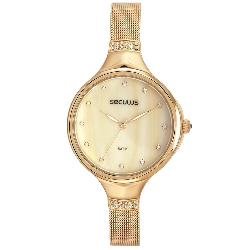 Relógio Seculus Feminino 77174LPSVDS2