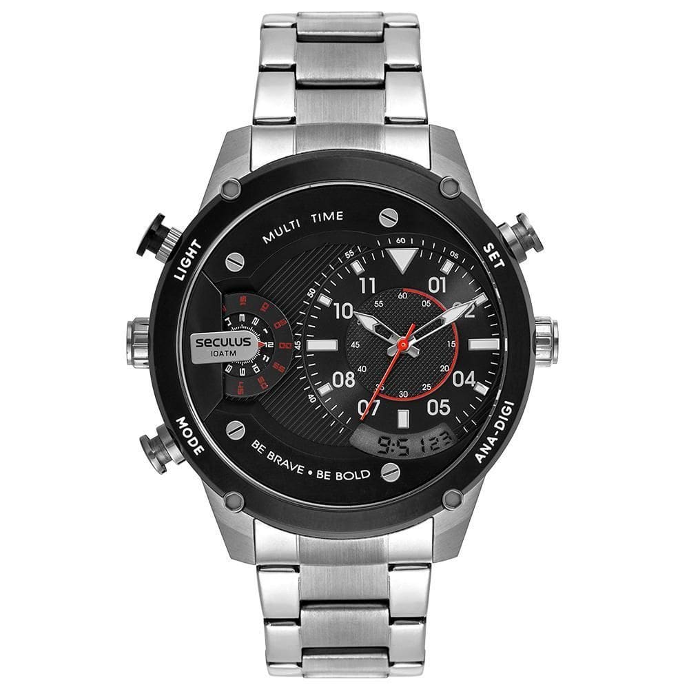 Relógio Seculus Masculino 77303G0SVNA1