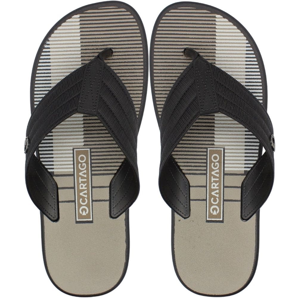 Chinelo de Dedo Cartago Montreal Elegante Masculino