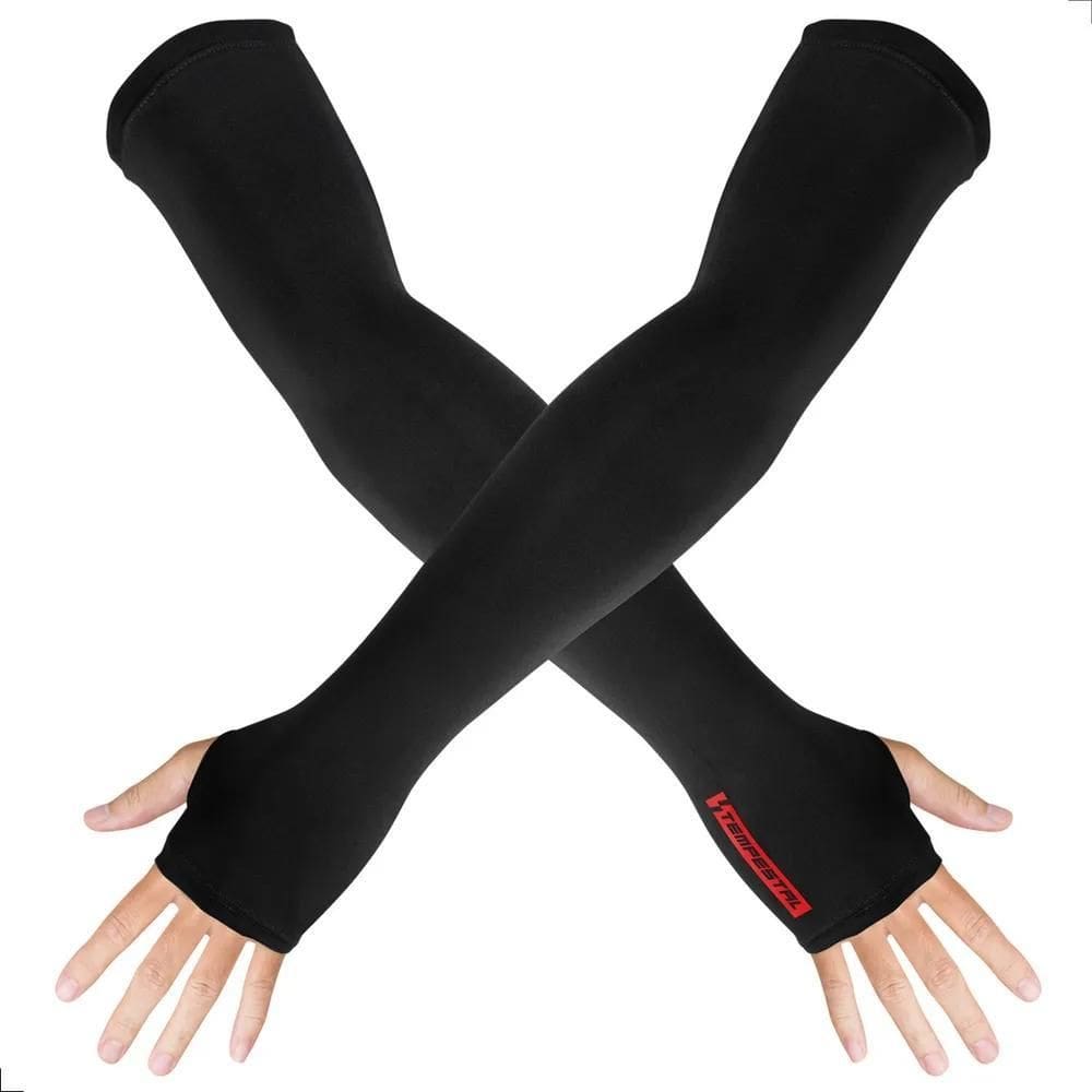 3X Manguito Uv50 Proteção Solar Ciclismo Manga Braço Compres