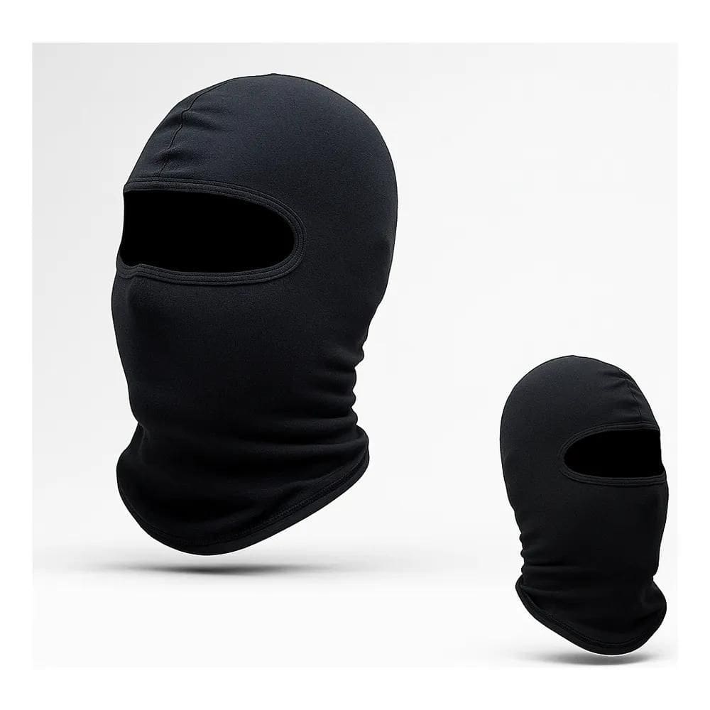 3X Balaclava Touca Ninja Capuz Mascara Motoqueiro Térmica Uv