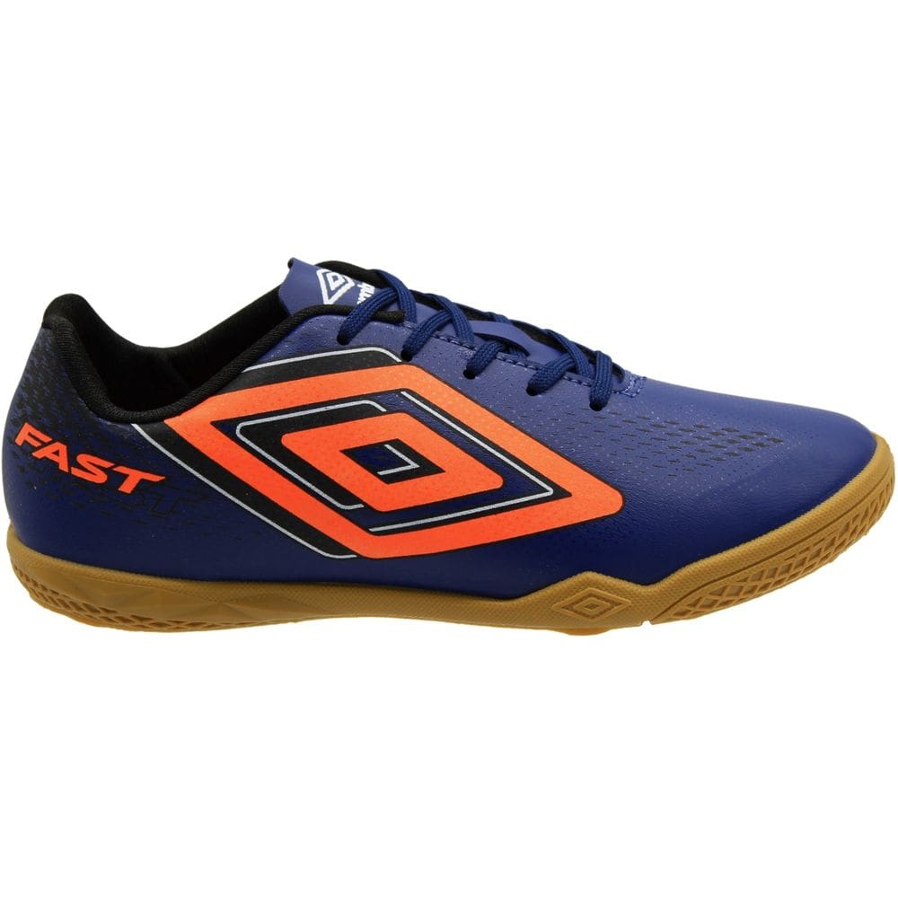 Chuteira Futsal Infantil Umbro Fast II Macia Menino