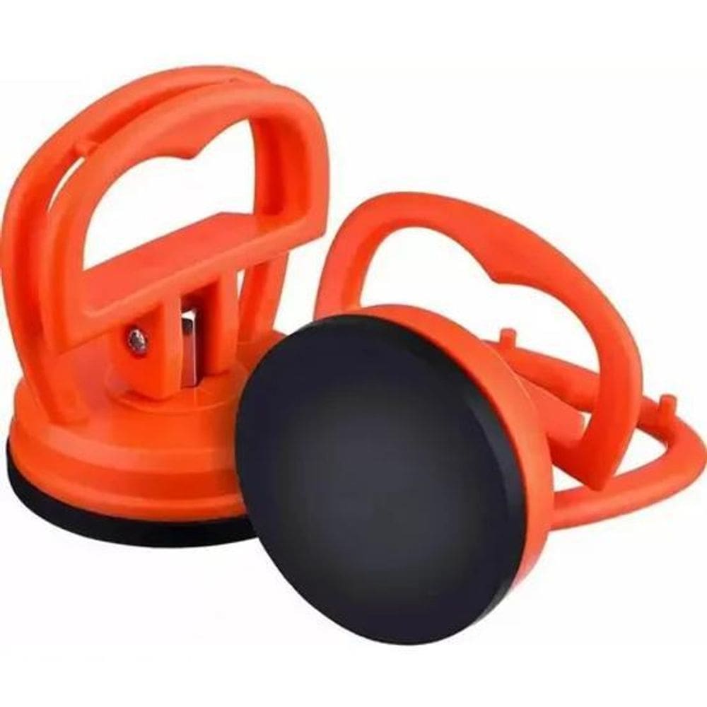 3X Kit 2 Mini Puxador Ventosa Amassados De Carro Funilaria P