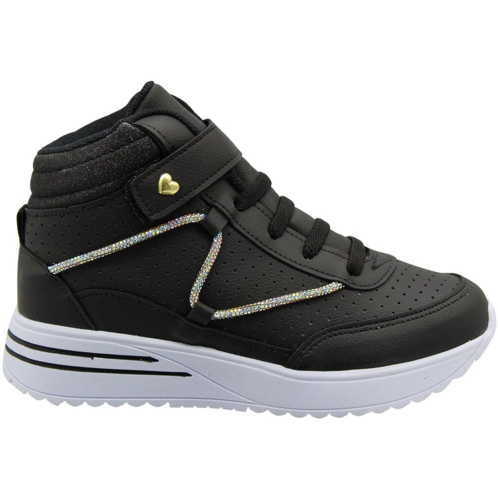 Tênis Infantil Club Happy Cano Alto Menina