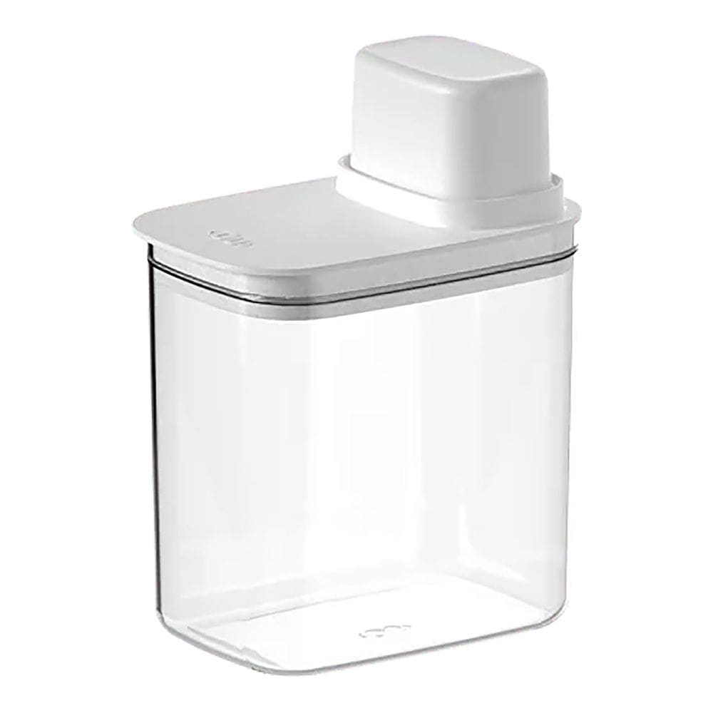 Pote Hermético com Medidor Drop 1,5L Branco Fechado PMD100BCF - Ou