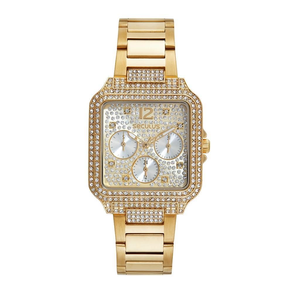 Relógio Seculus Feminino 77232LPSVDS1