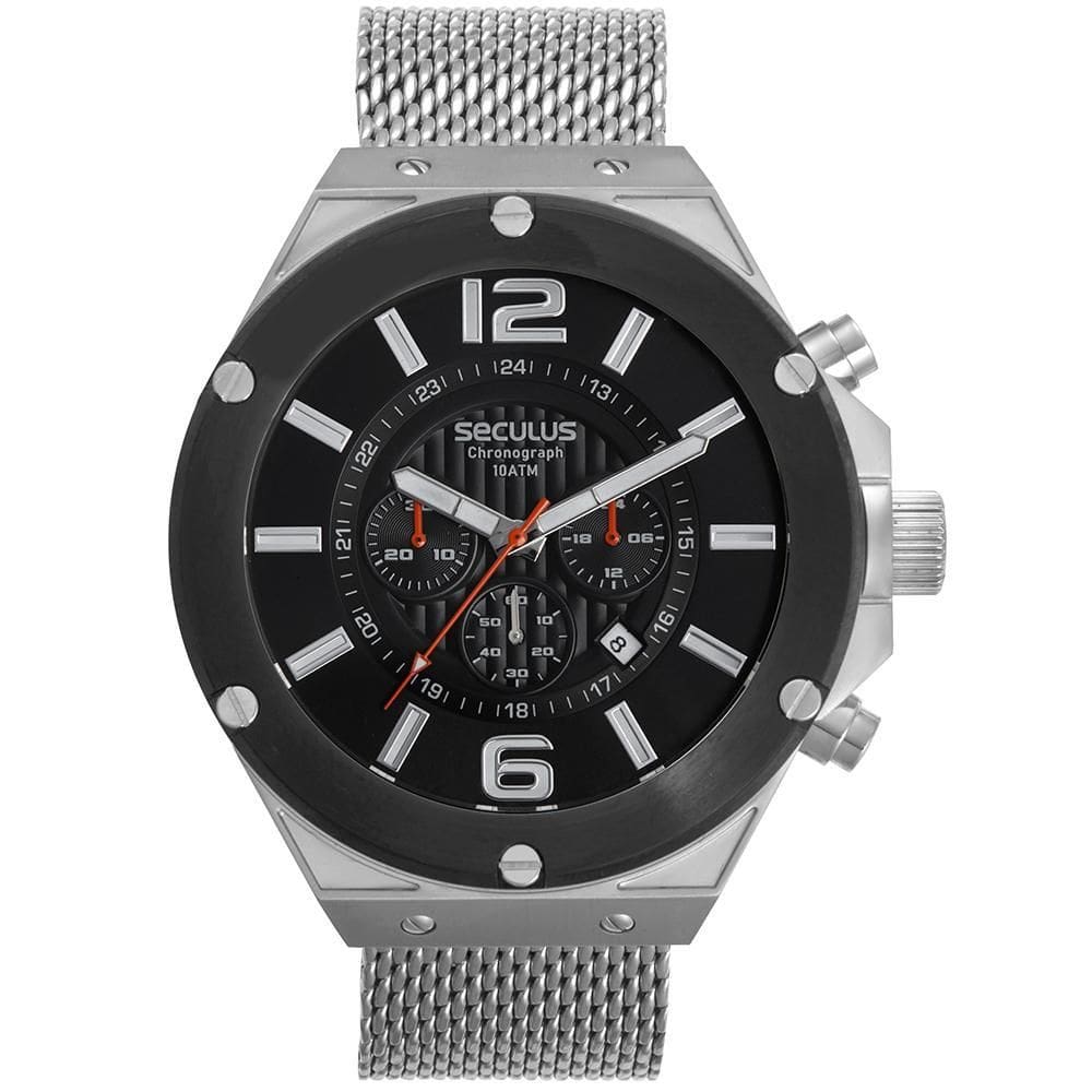 Relógio Seculus Masculino 44131G0SVCA1