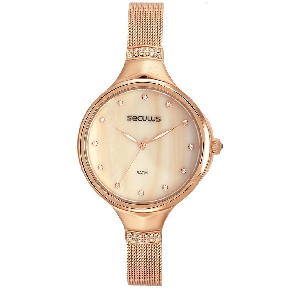 Relógio Seculus Feminino 77174LPSVRS3