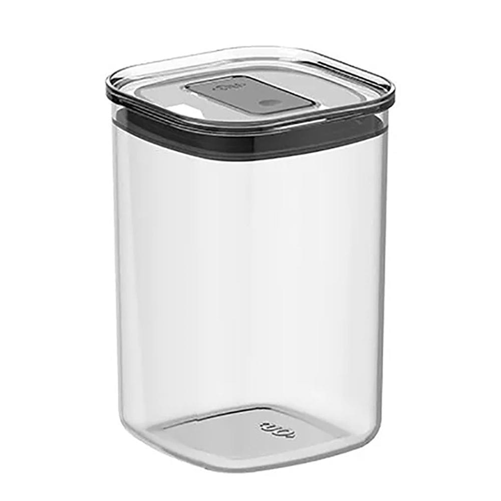 Pote Hermético Quadrado Duo Lock 1L PHD200NT - Ou