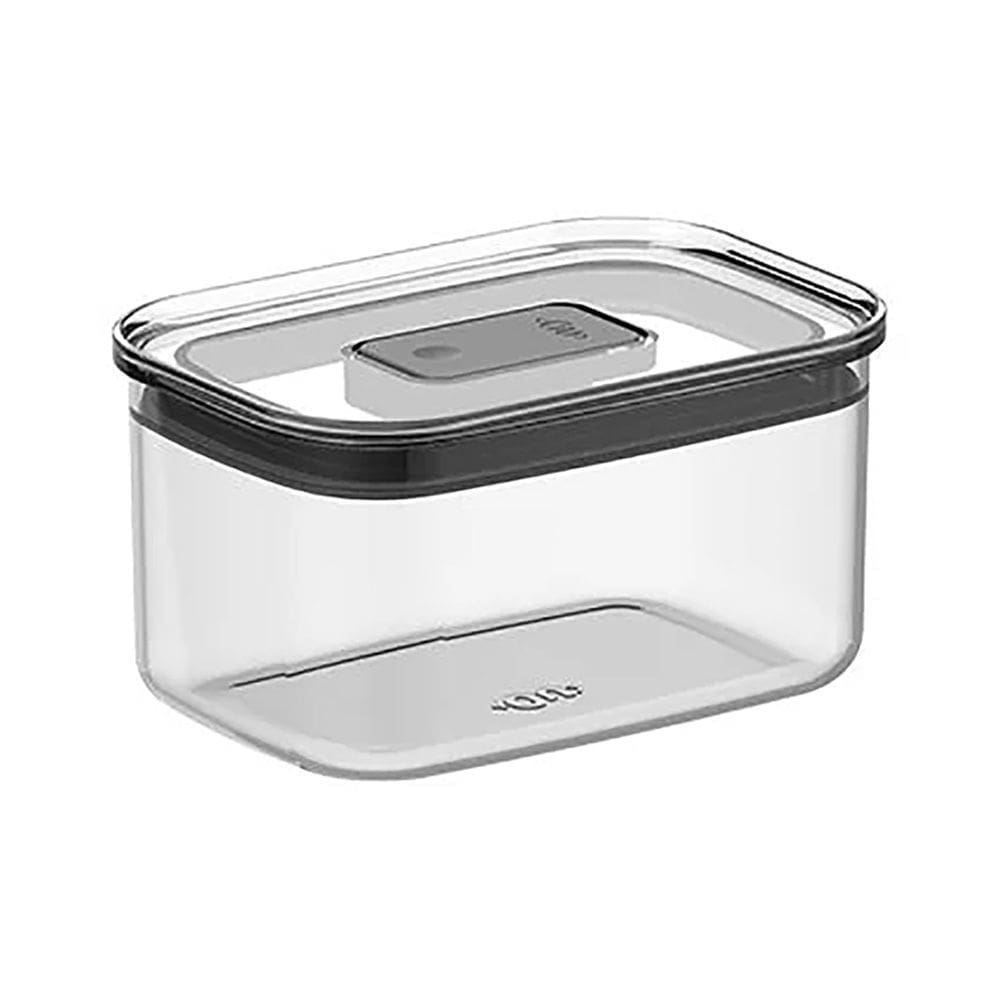 Pote Hermético Retangular 650ml Duo Lock Natural PHD500NT - Ou