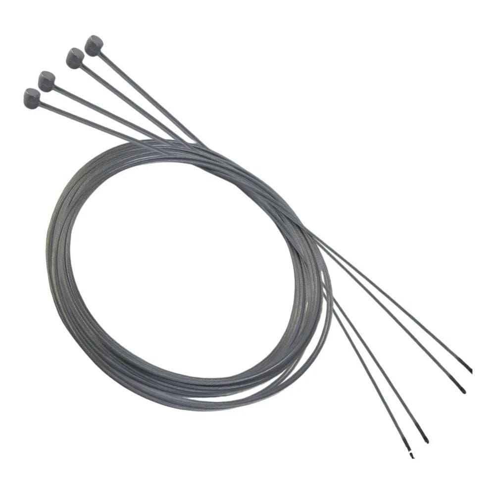 3X Kit 04 Cabos De Aço Longo Reforçado Freio Bicicleta Bike
