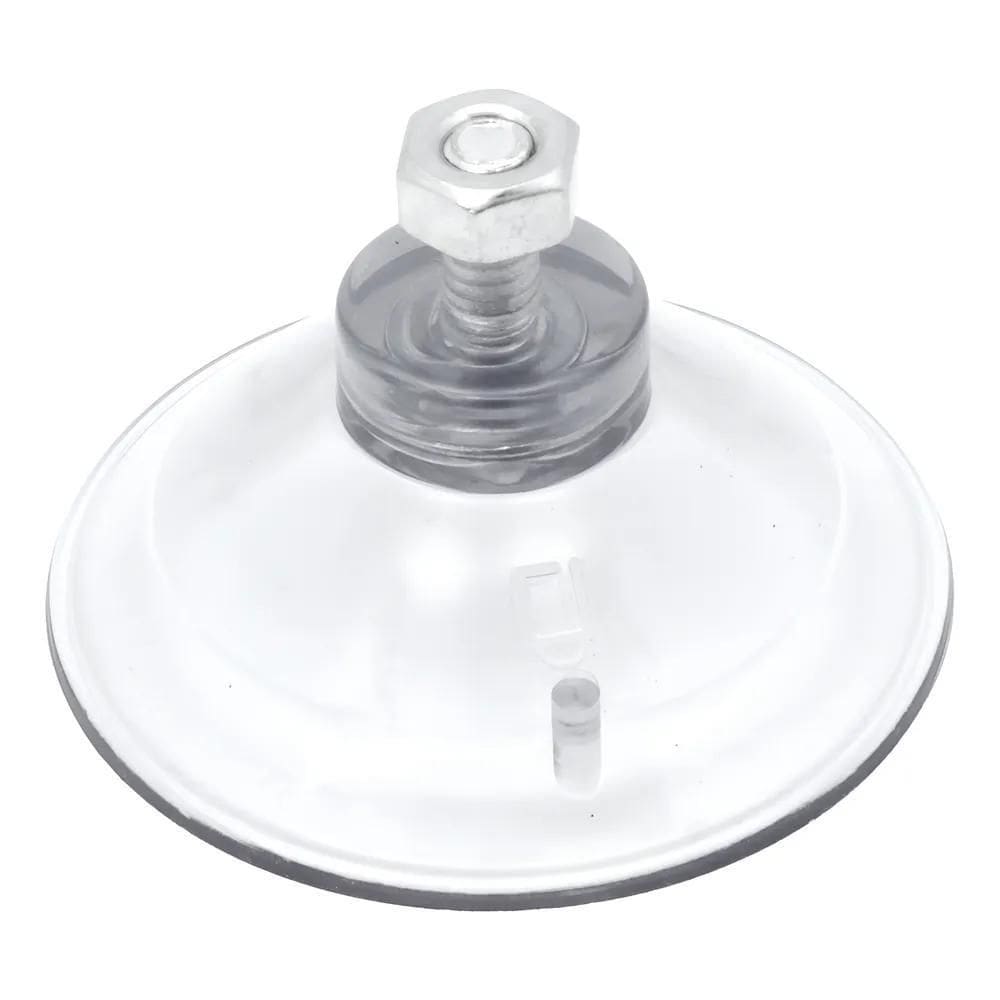 3X Ventosa 65Mm Com Porca E Parafuso - 4 Unidades