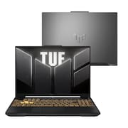 Notebook ASUS TUF Gaming F16 FX607VJ NVIDIA RTX 3050 Intel Core 5 210H 16Gb Ram 512Gb SSD Linux KeepOS Tela 16” Nível IPS 144Hz Cinza - RL015