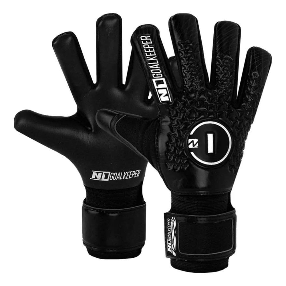 3X Luva De Goleiro Profissional N1 Infantil Kids
