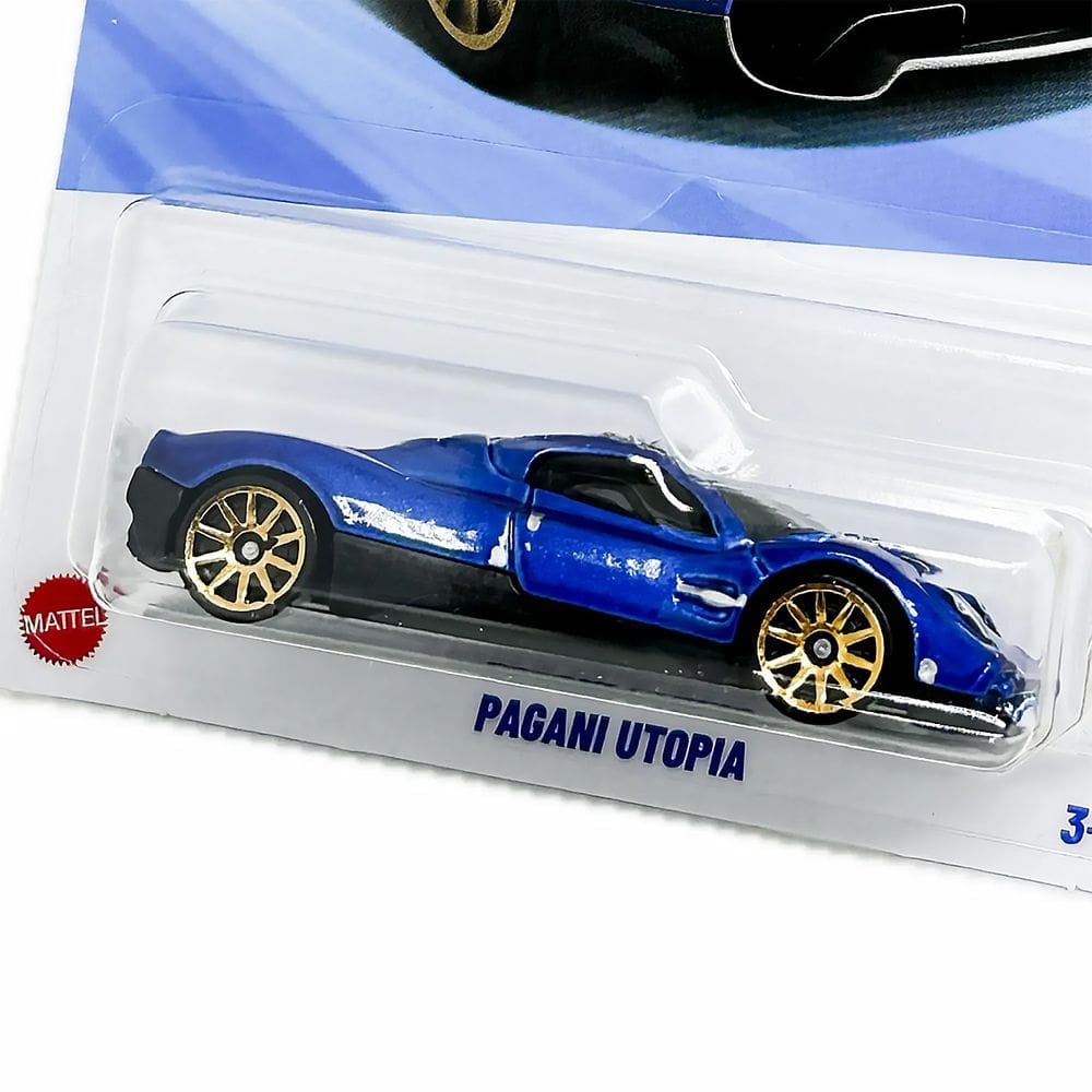 Hot Wheels Peak Persuit - Pagani Utopia - Jbb38