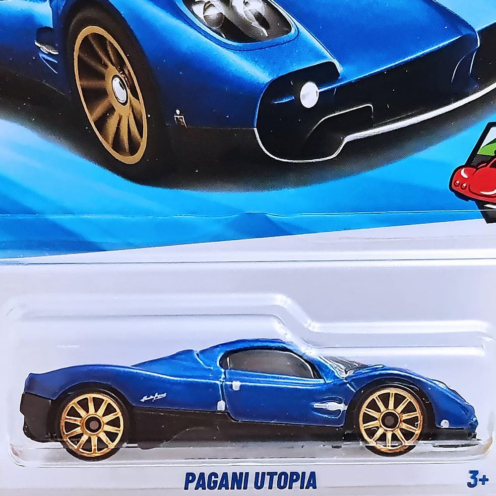 Hot Wheels Peak Persuit - Pagani Utopia | Casas Bahia