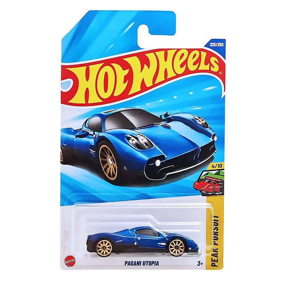 Hot Wheels Peak Persuit - Pagani Utopia | Casas Bahia