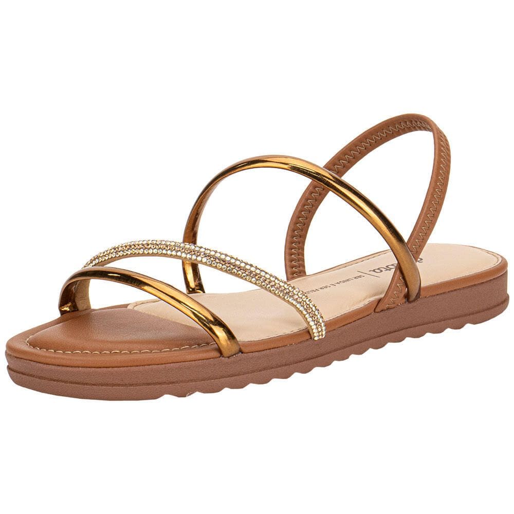 Sandália Feminina Flat Dakota Y8752