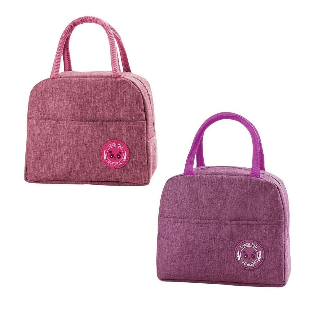 Kit 2 Bolsa Térmica Diferentes Feminina Fitness Viagem Kit 7