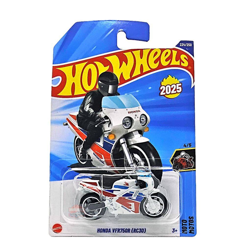 Hot Wheels Moto - Honda Vf750r (Rc30) | Casas Bahia
