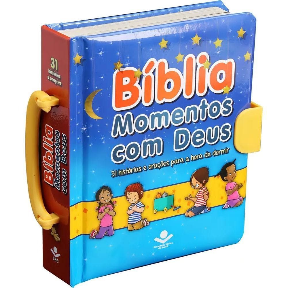 3X Bíblia Momentos Com Deus: Tradução Vos Leitores  Tnl , De