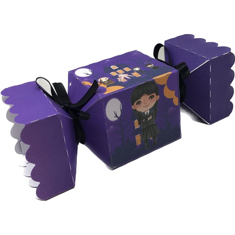 10 Caixinhas Festa Lembrancinha Wandinha - 10 Bala