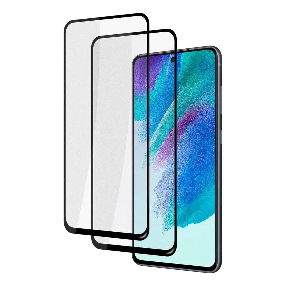 3X Kit 2X Películas Vidro Temperado Para Samsung Galaxy A06