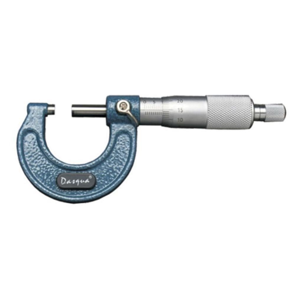 Micrometro Externo Analógico 25-50Mm X 0.01Mm Dasqua 4170002