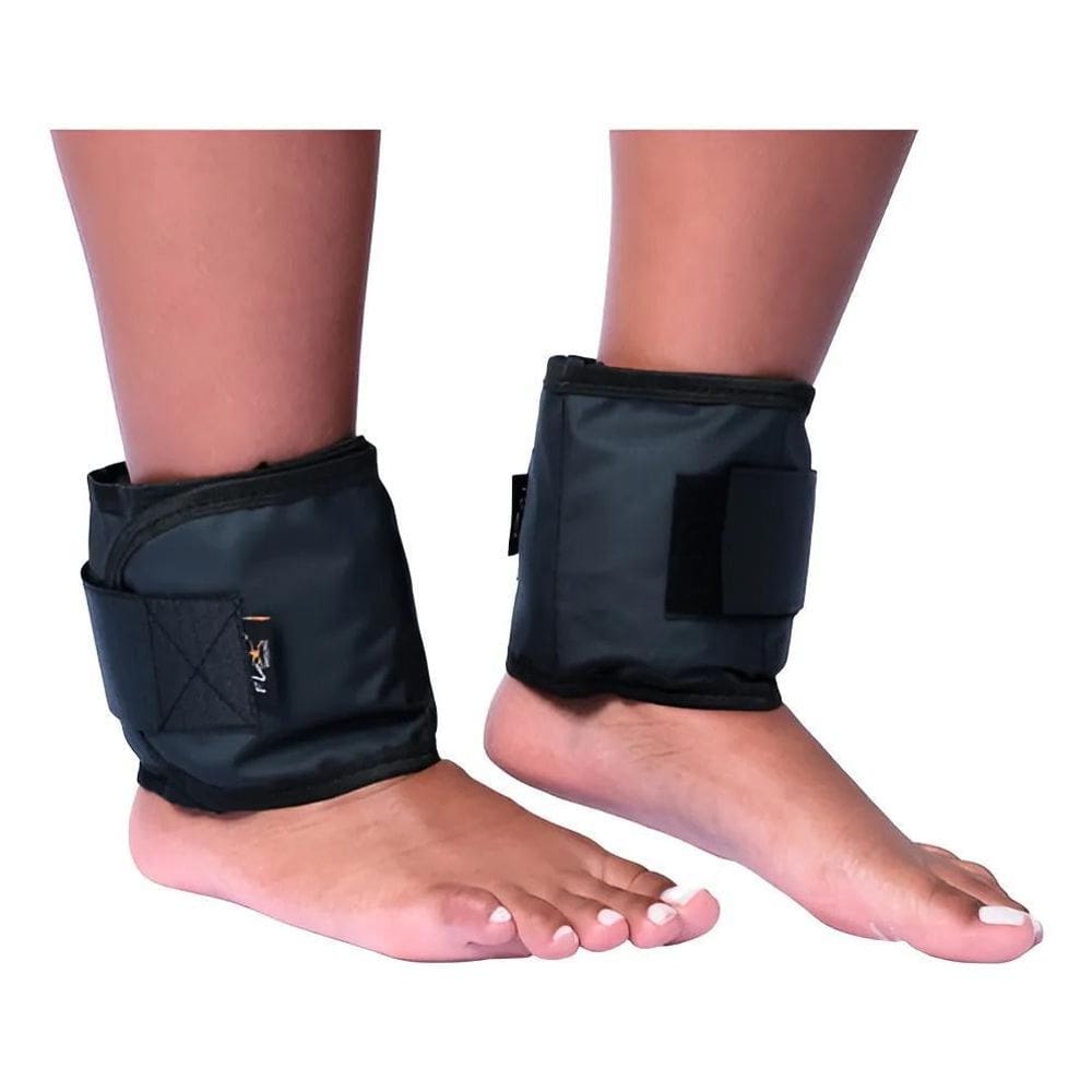 3X 500G Caneleira Tornozeleira Com Peso Treino Exercício Par