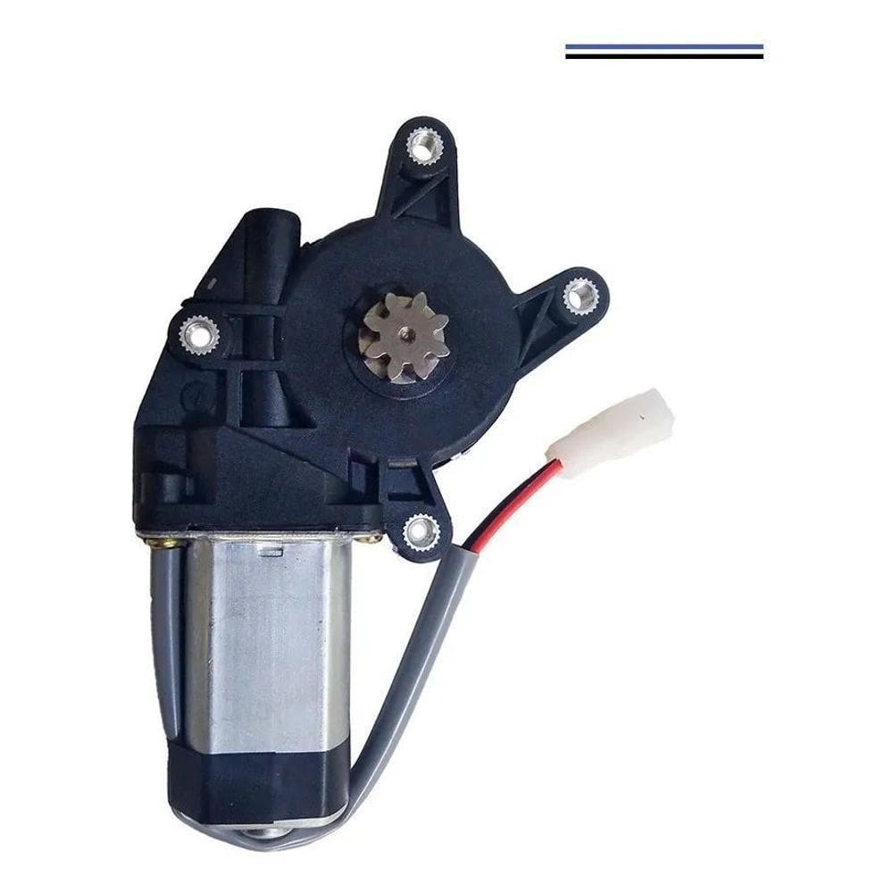 3X Motor Vidro Elétrico Universal Modelo Mabuchi 12V 8D Cinz