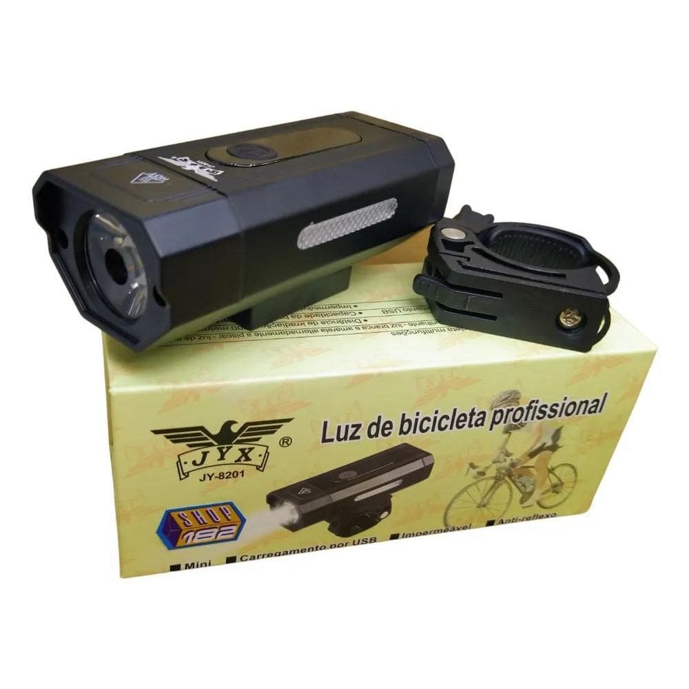 3X Lanterna Farol Bicicleta 800 Lumens Super Potente 2500 M