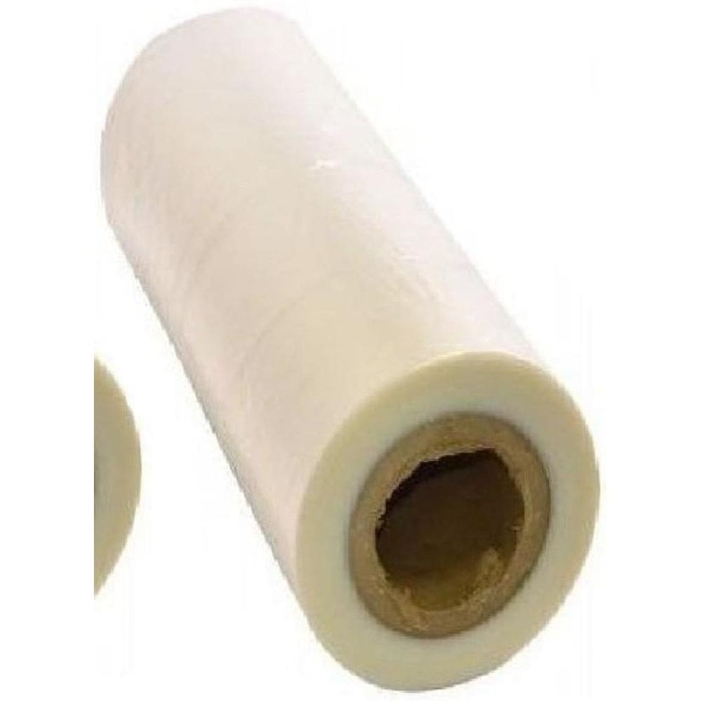1 Bobina Plástica Transparente Para Açougue Pastel 40Cm 5Kg