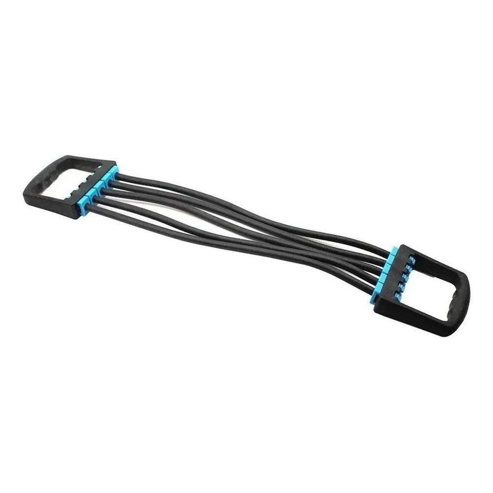 3X Extensor Peitoral Multifuncional Exercícios Atividade Fís