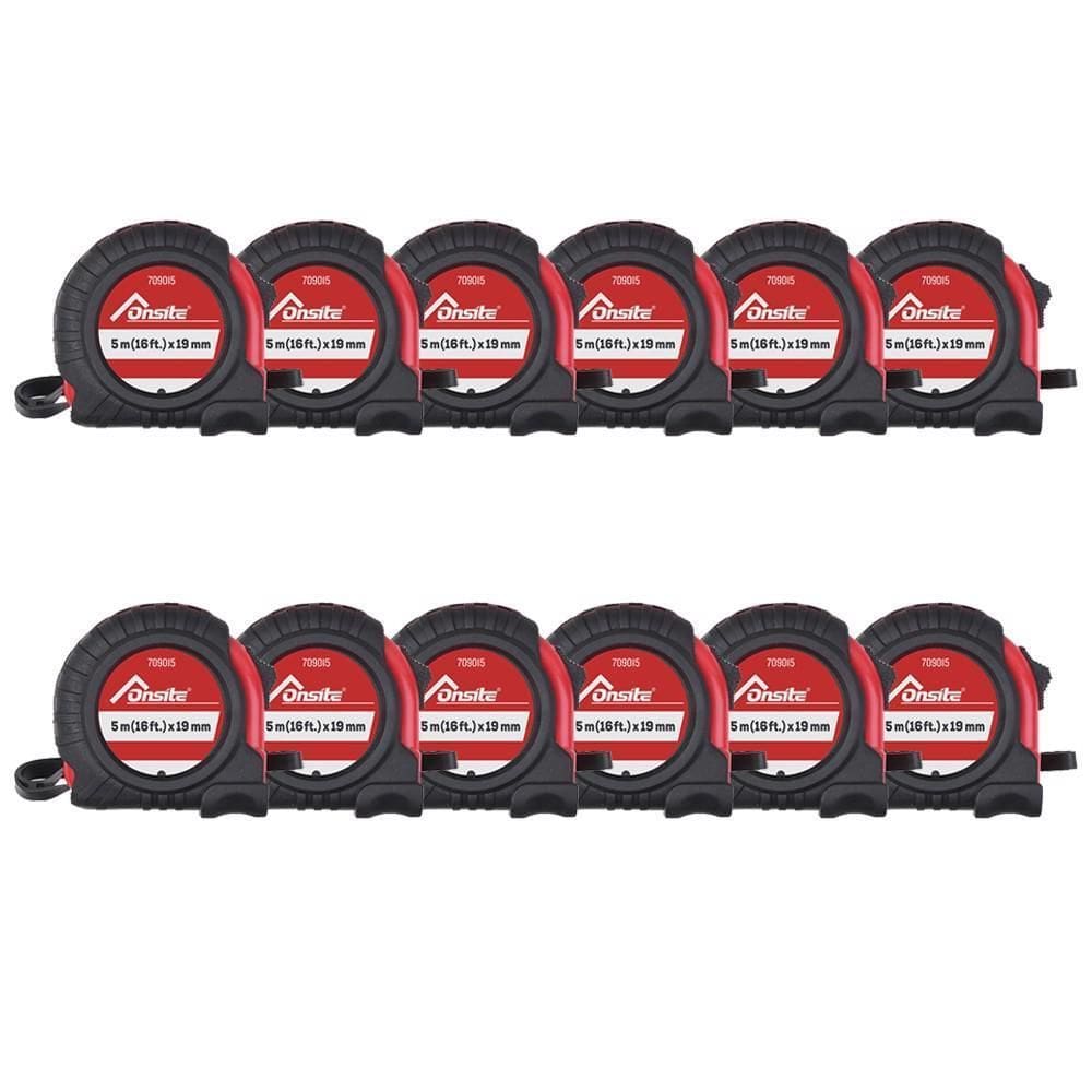 Trena Emborrachada 5 Metros 5M X 19Mm 12 Peças Onsite