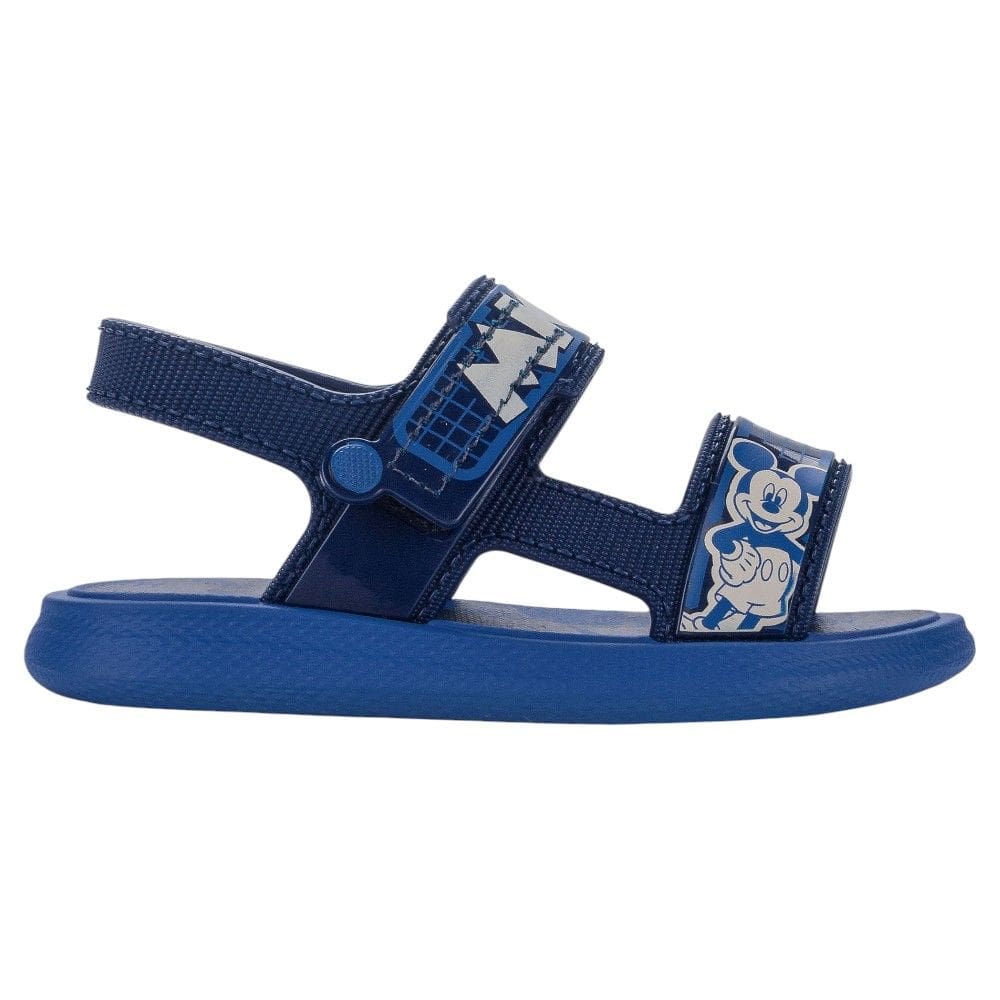Sandália Disney Tour Baby 23272 - Azul/Azul