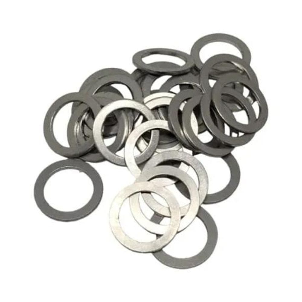 3X Arruela Alumínio Vedação Bujão Carter 14Mm 100 Unidades