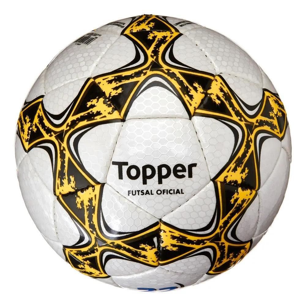 3X Bola De Futsal Costurada Champion Slick 22 Cor Branco, La