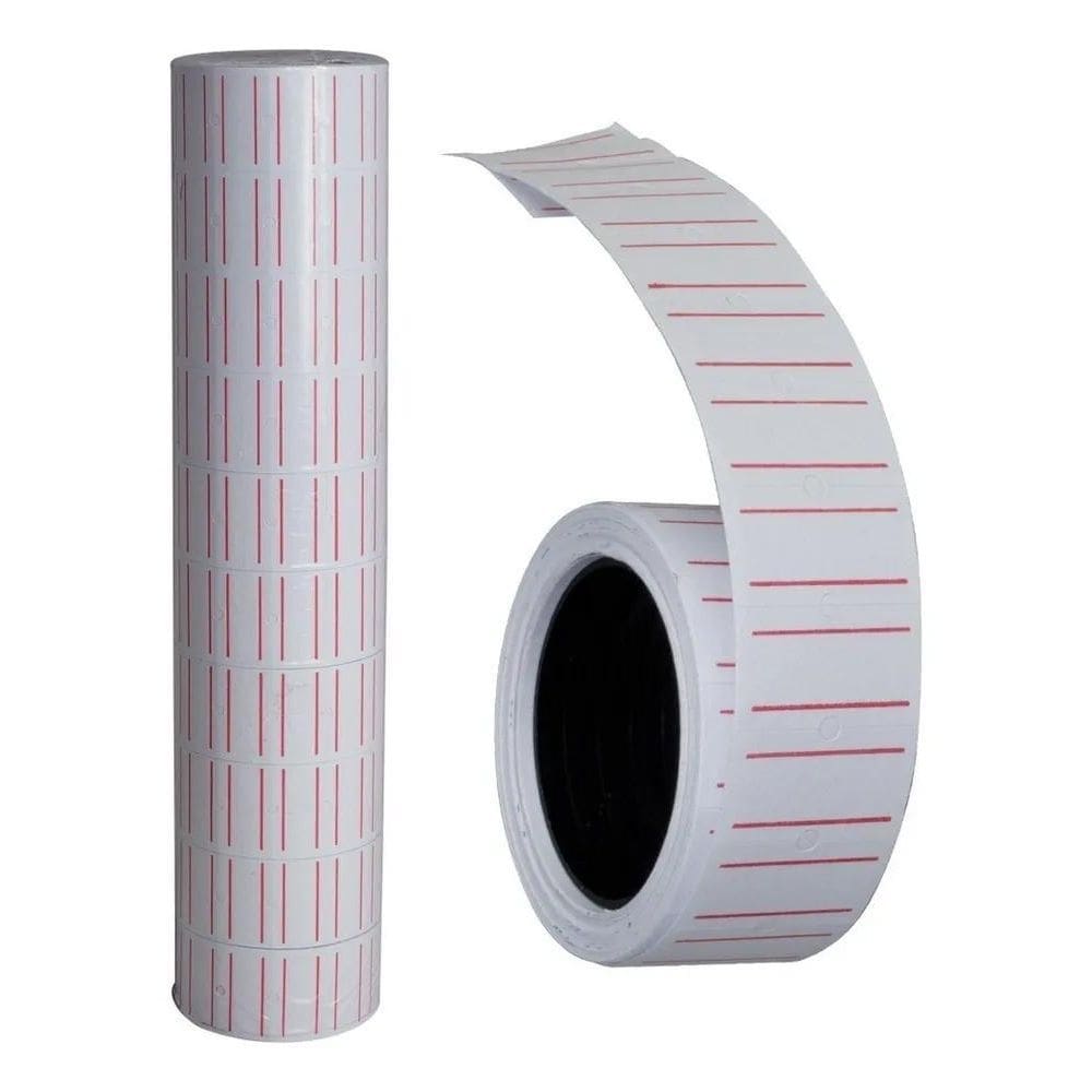 3X 10 Rolos Etiquetas Para Etiquetadora De Preço Mx5500