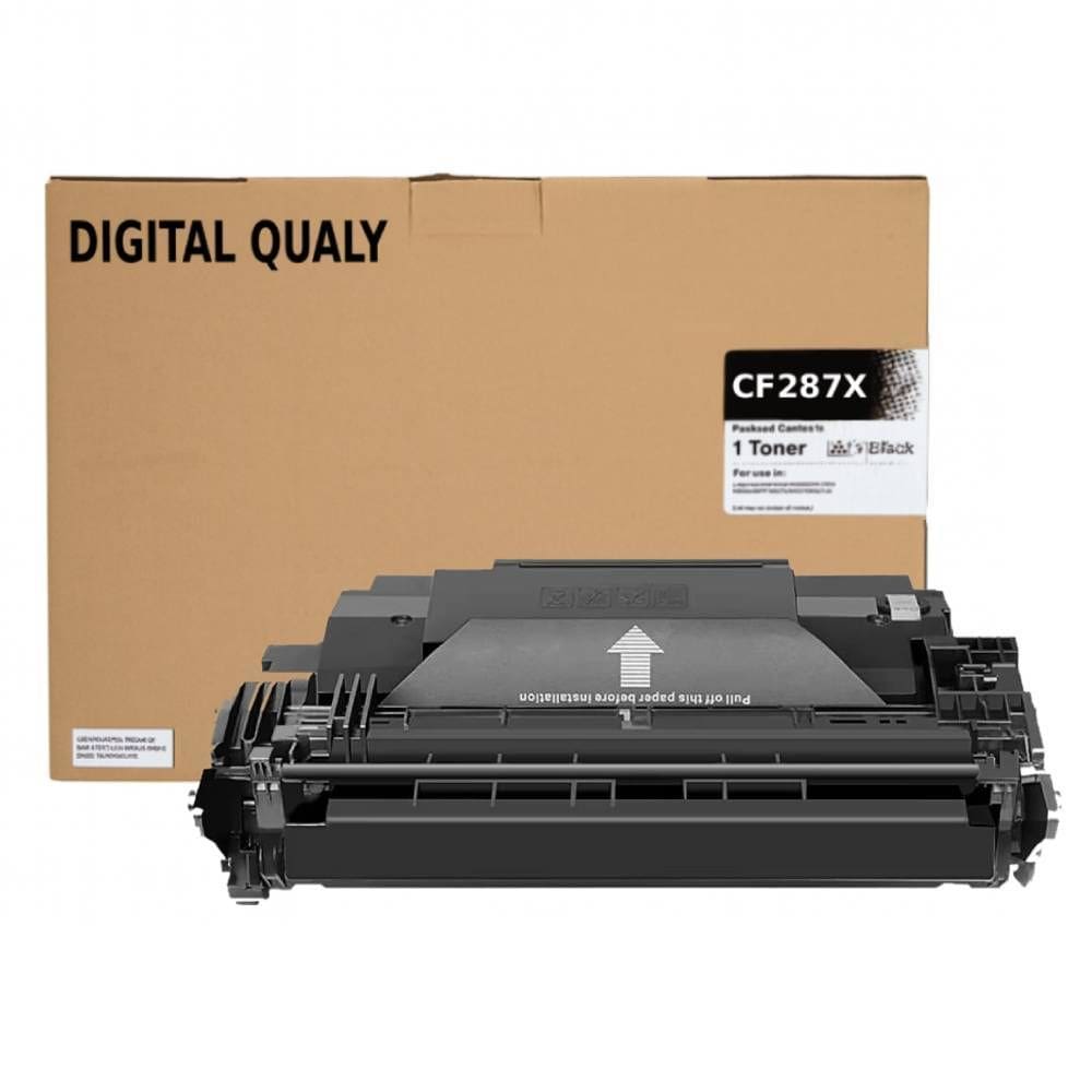 Toner Compatível Cf287x 87x M506dn M527dn M527c M527f M506x Tinta Preto
