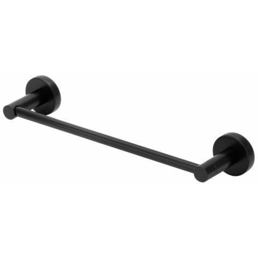 Porta Toalha Rosto Barra - Preto Fosco - Slim