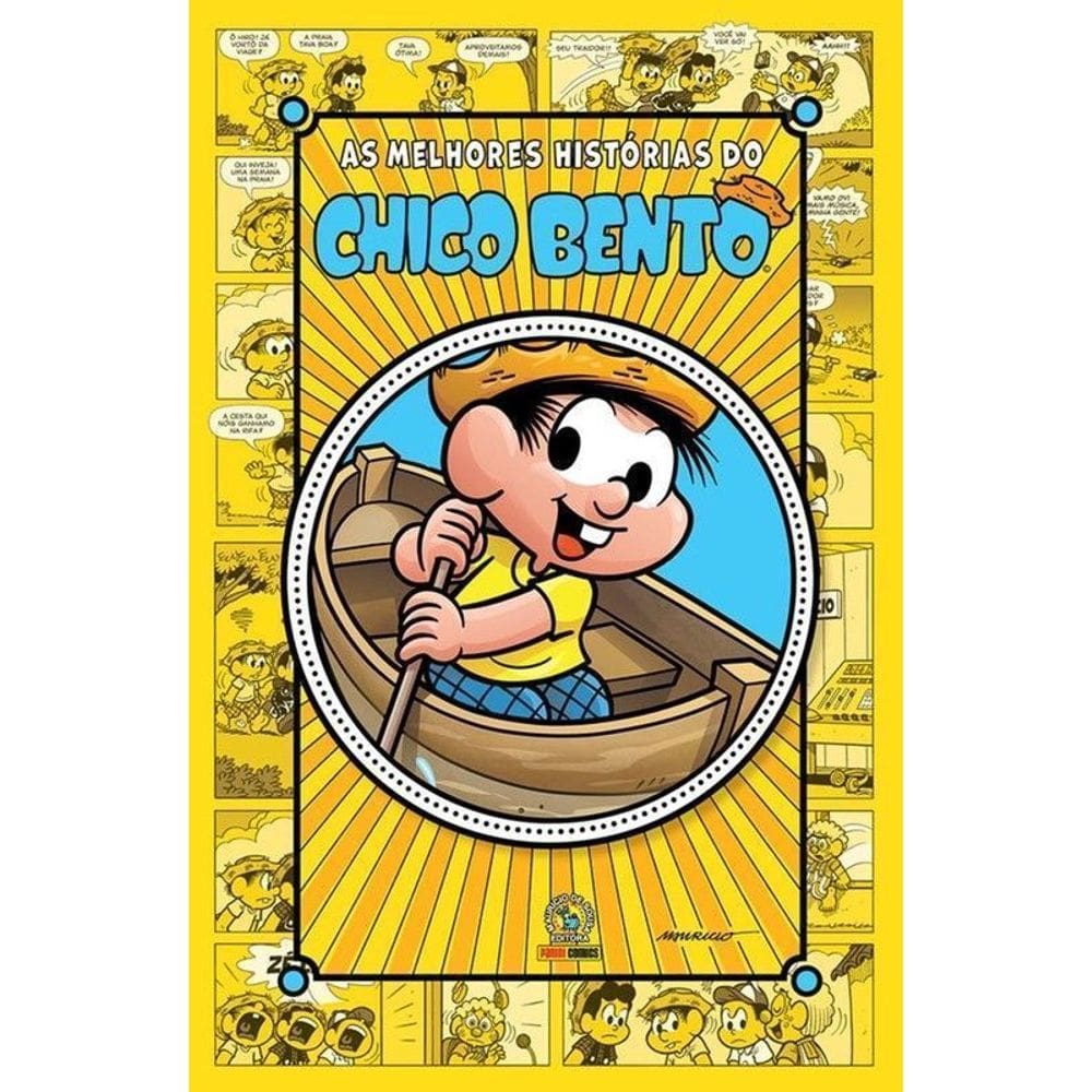 As Melhores Histórias do Chico Bento - Vol. 4