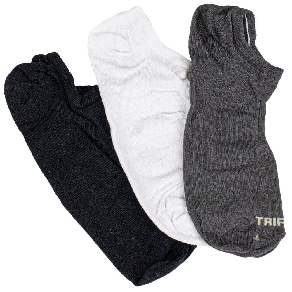 Kit Com 3 Pares De Meias Invisivel Trifil - T06227